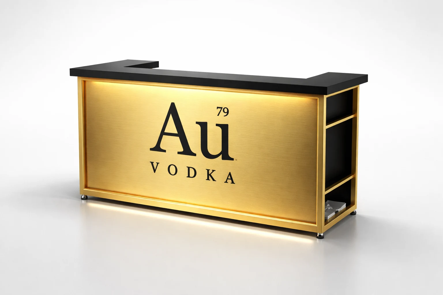 Custom branded bar concept