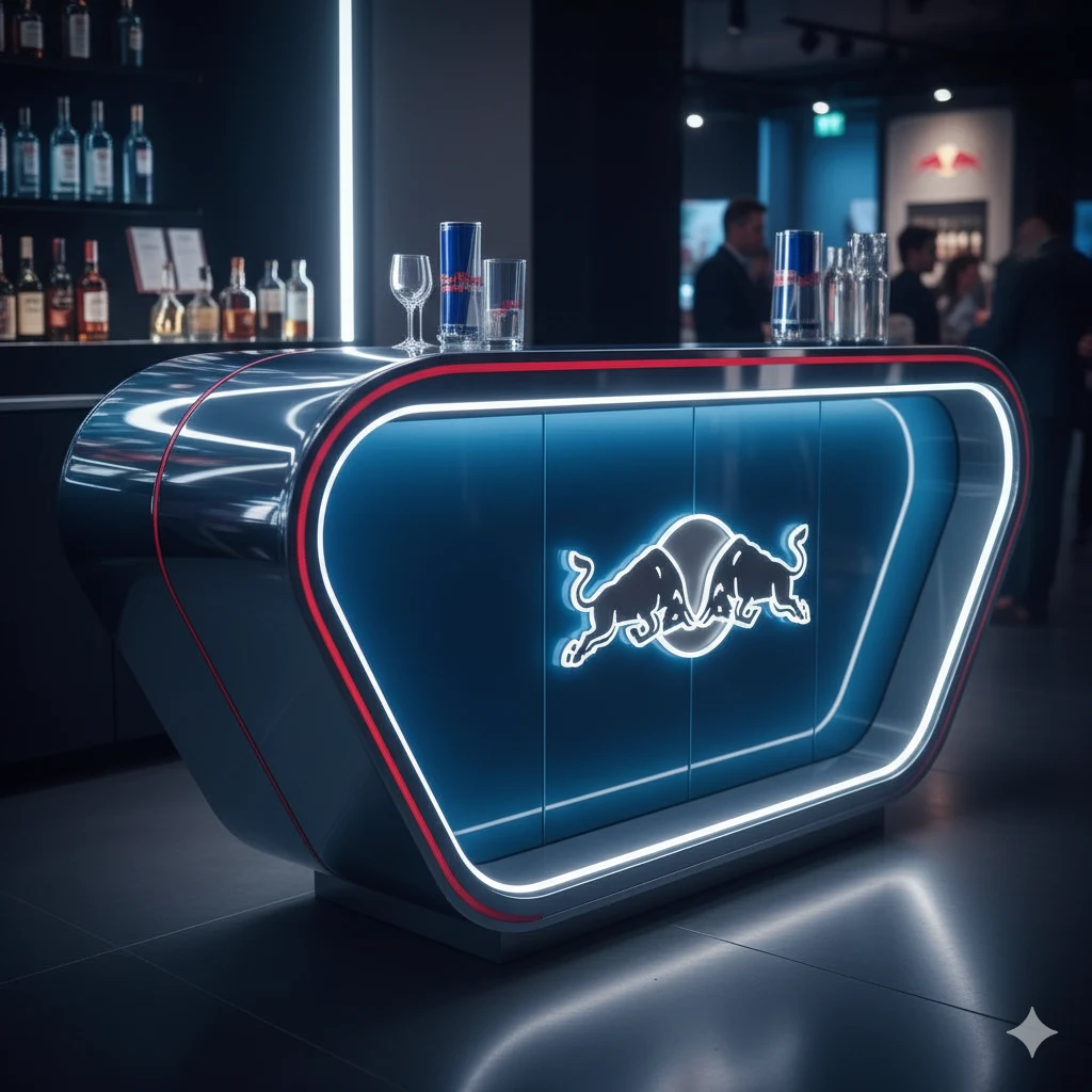 Red Bull bar concept rendering