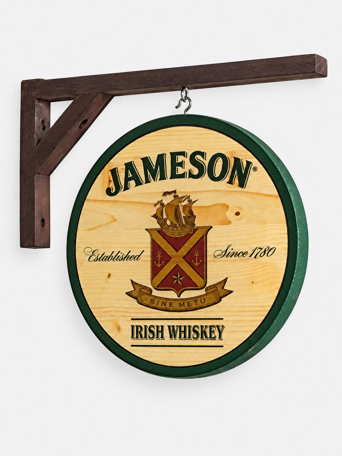 Jameson — Hanging brand sign
