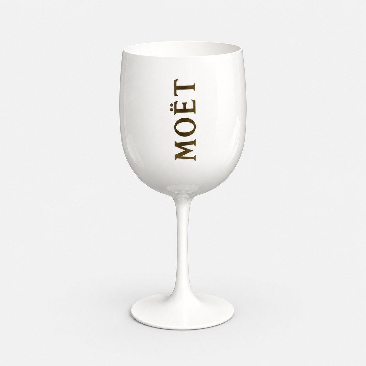 Moët & Chandon — White branded goblet