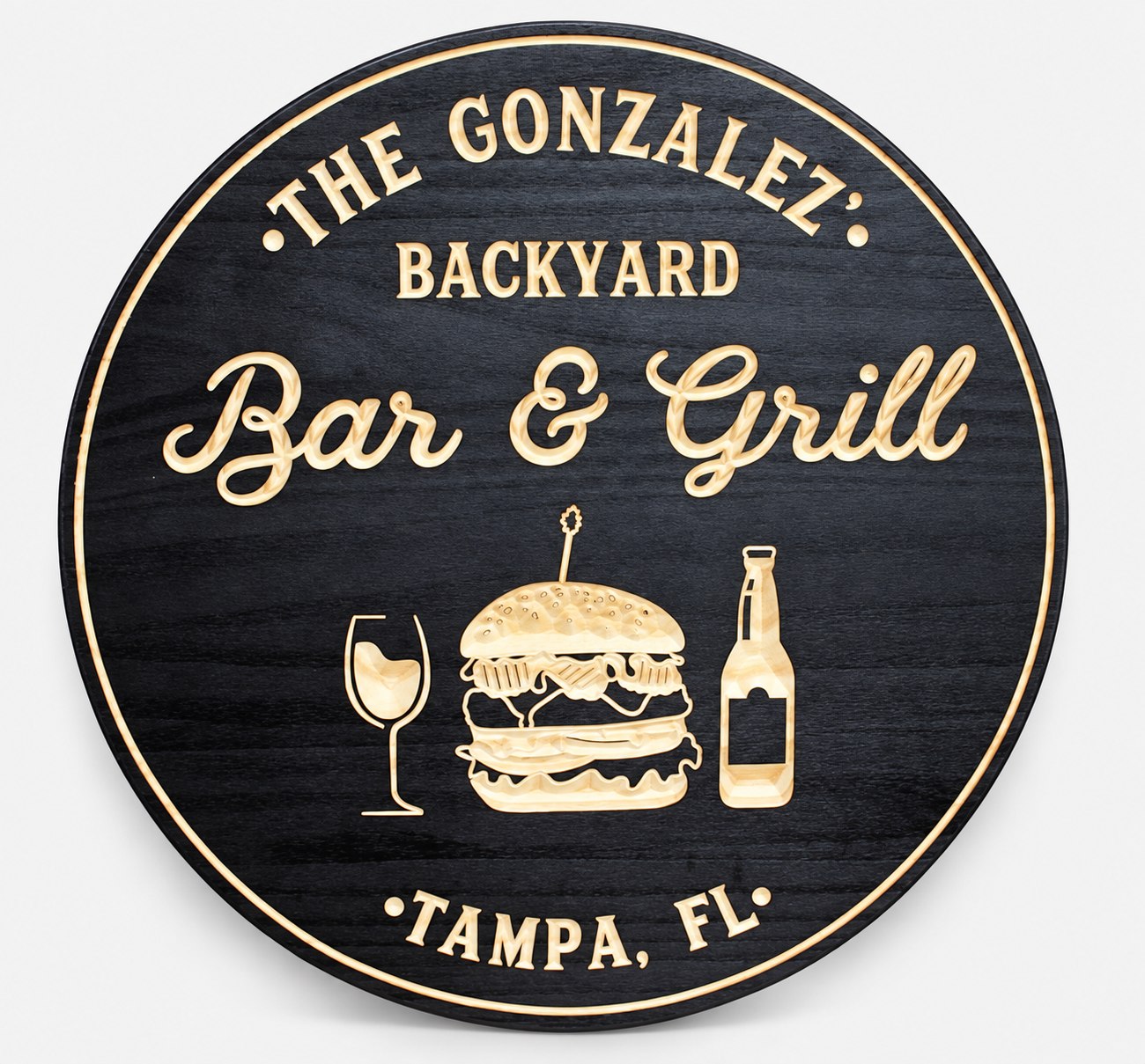Gonzalez Bar Grill sign — Signs & Illuminated Signage