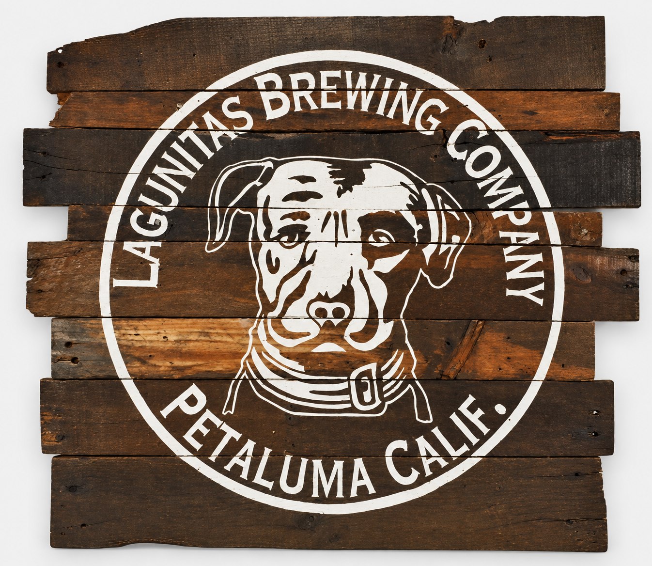 Lagunitas wood slat sign — Signs & Illuminated Signage
