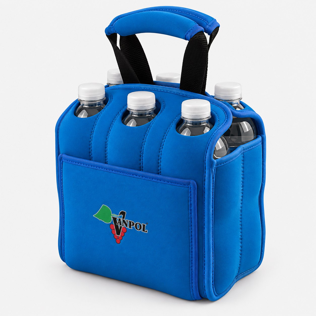 Blue six bottle carrier — Bags, Boxes & Carriers