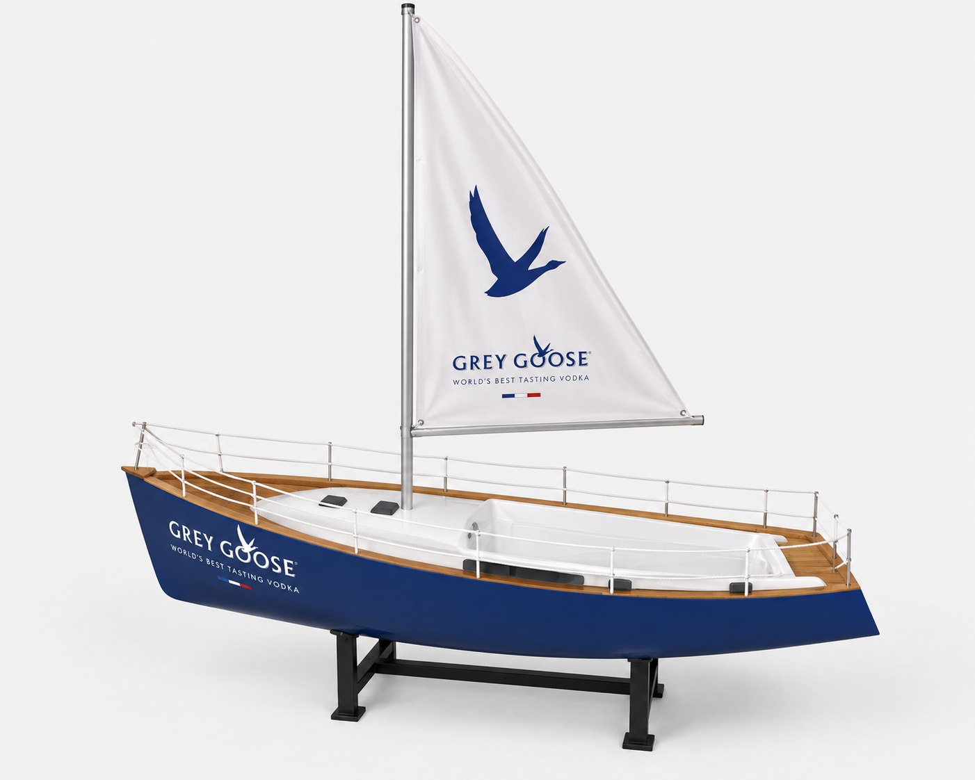 Grey Goose sailboat ice bucket — Ice Buckets & Coolers