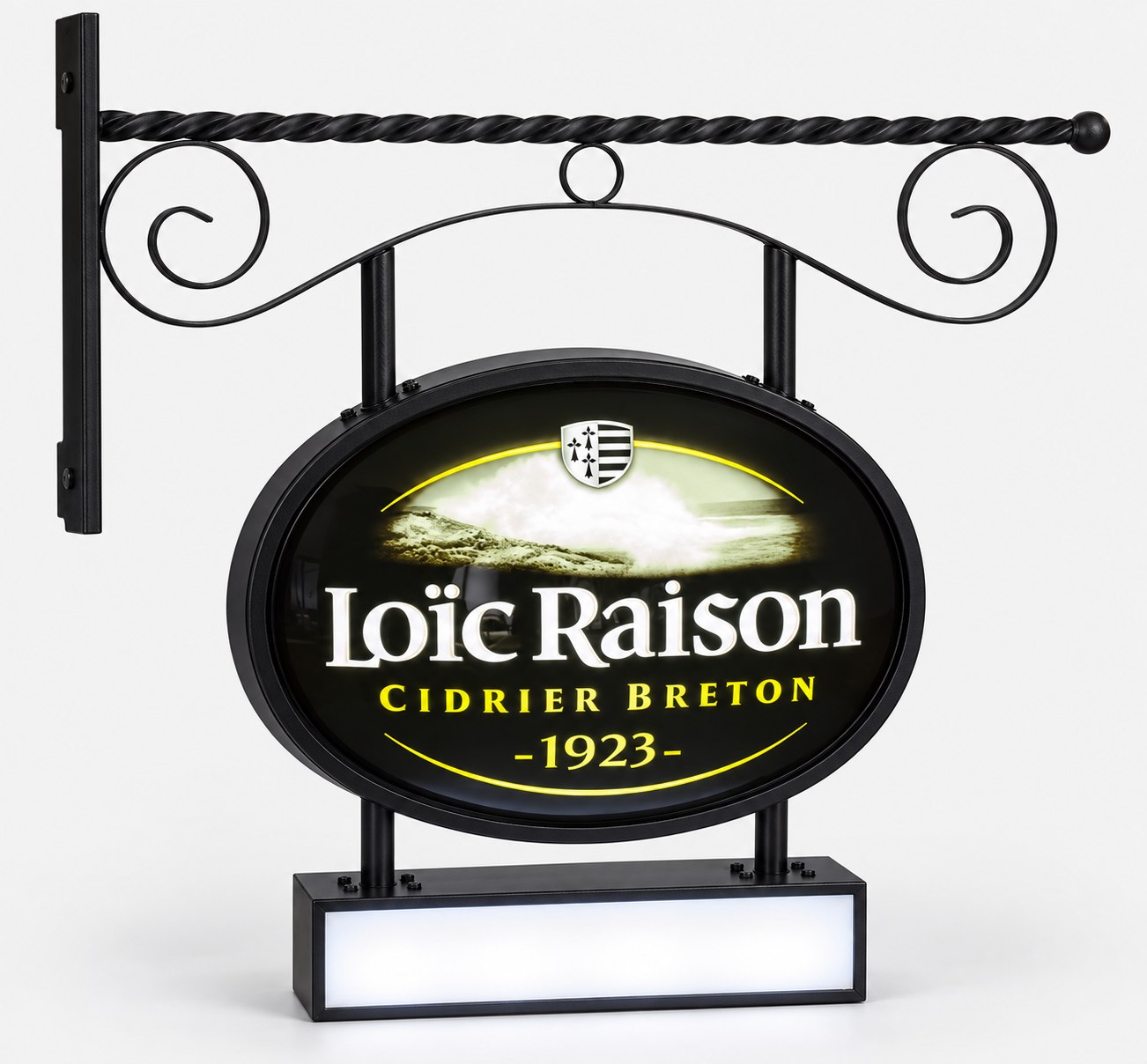Loic Raison sign — Signs & Illuminated Signage