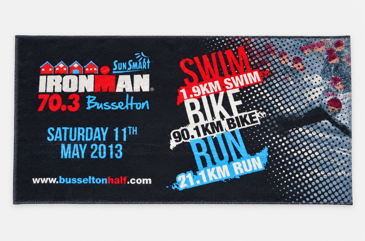 Ironman Busselton beach towel — Towels & Textiles