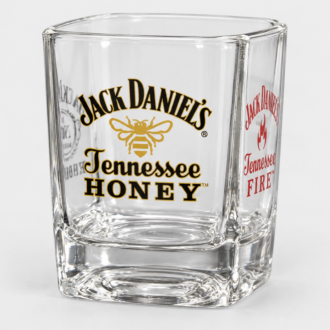 Jack Daniel’s four sided tumbler — Drinkware