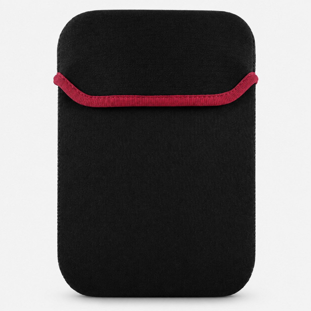 Black burgundy neoprene pouch — Bags, Boxes & Carriers