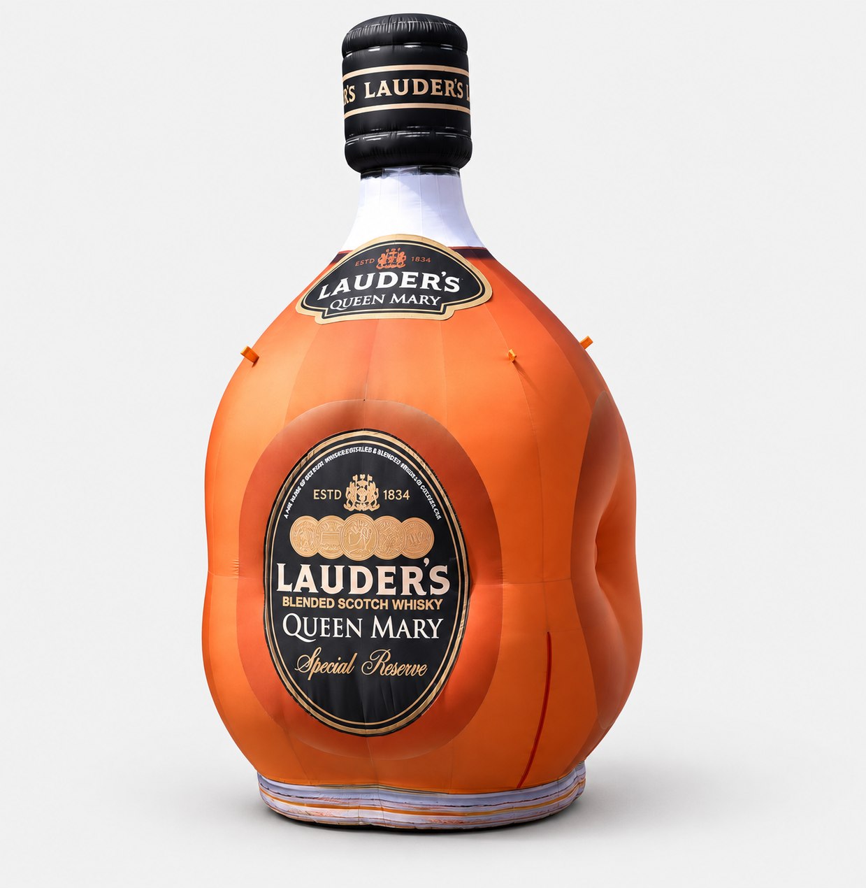 Lauders Queen Mary inflatable — Inflatables & Event Displays