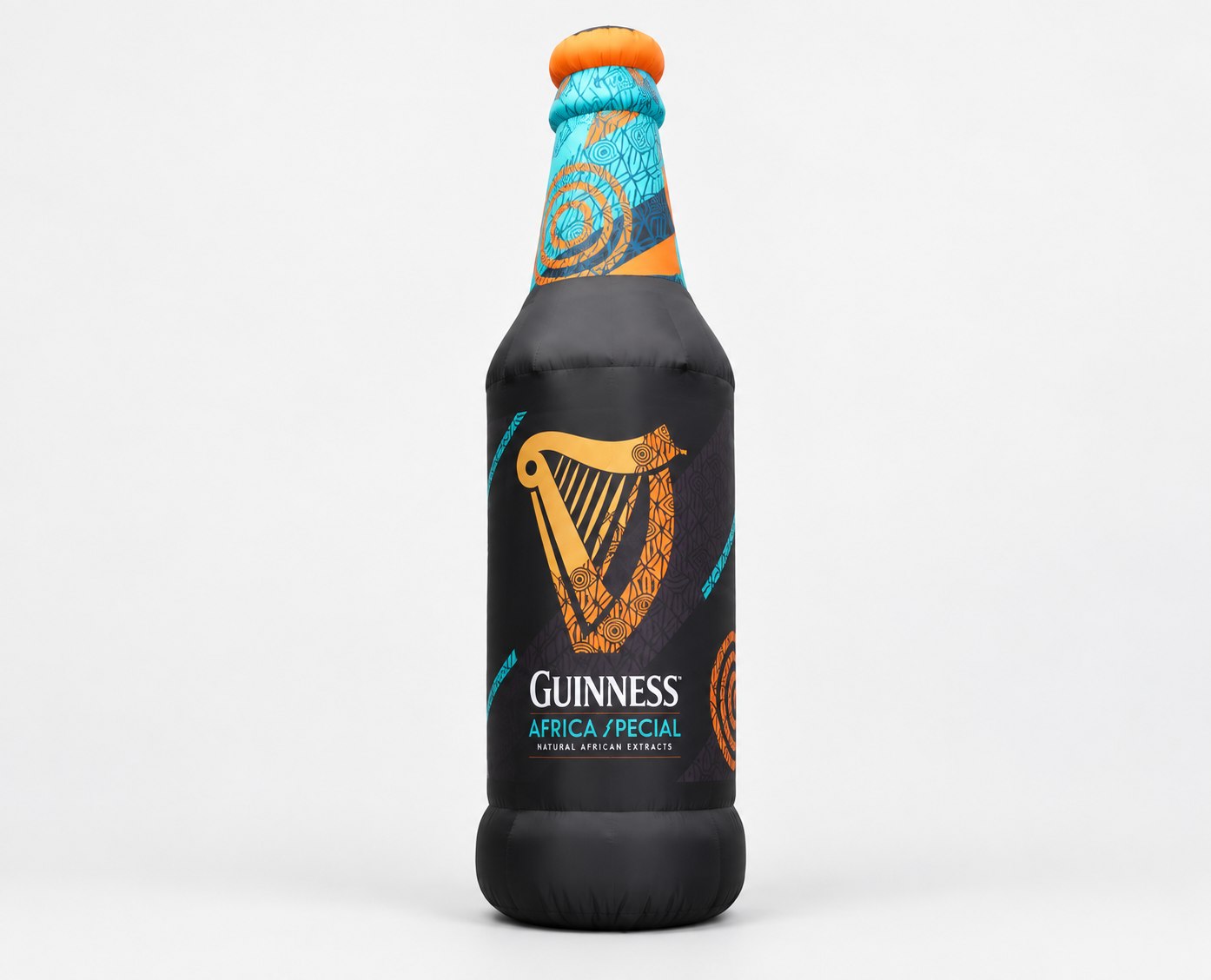 Guinness Africa Special inflatable bottle — Inflatables & Event Displays