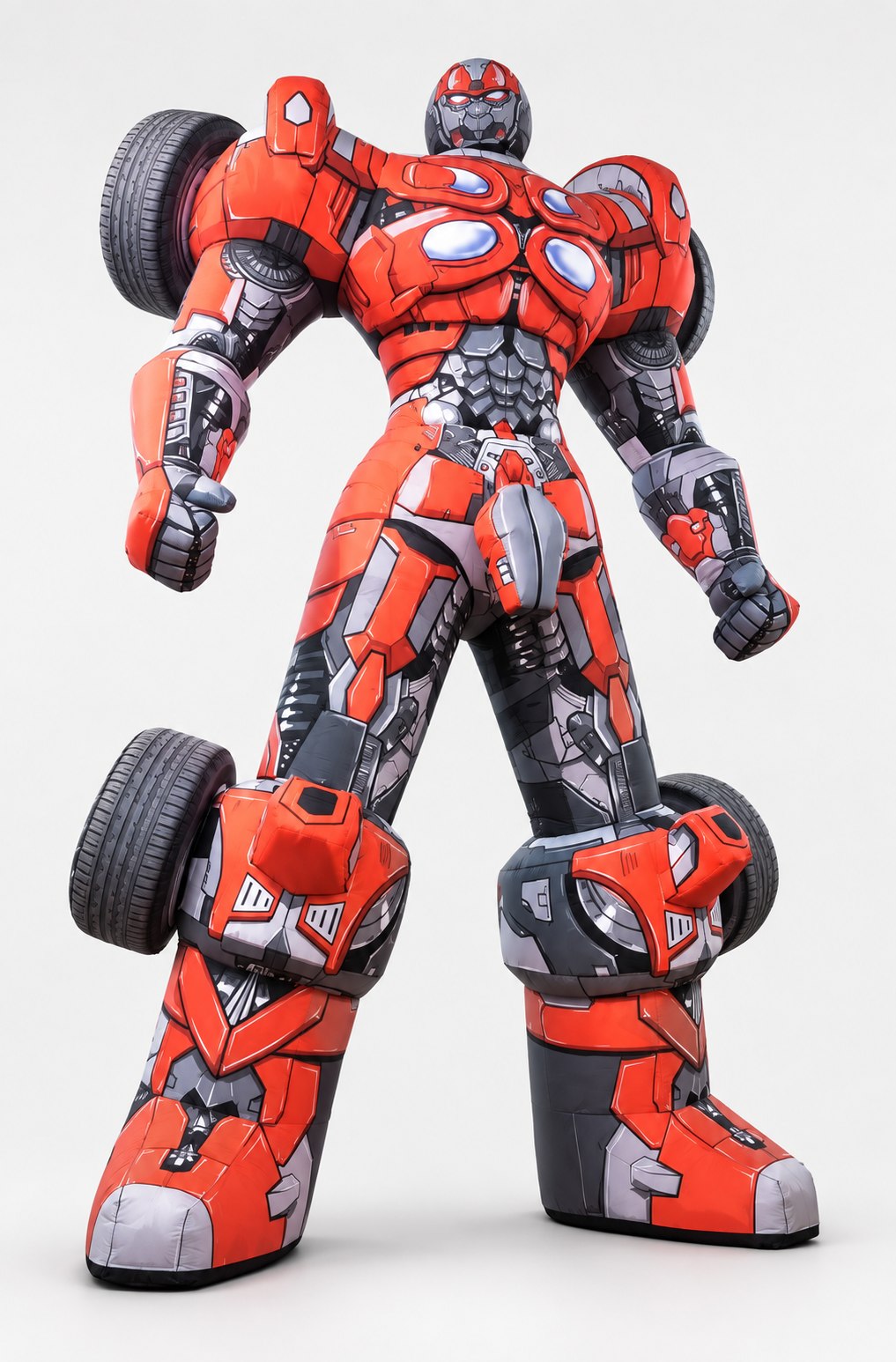 Red robot inflatable — Inflatables & Event Displays