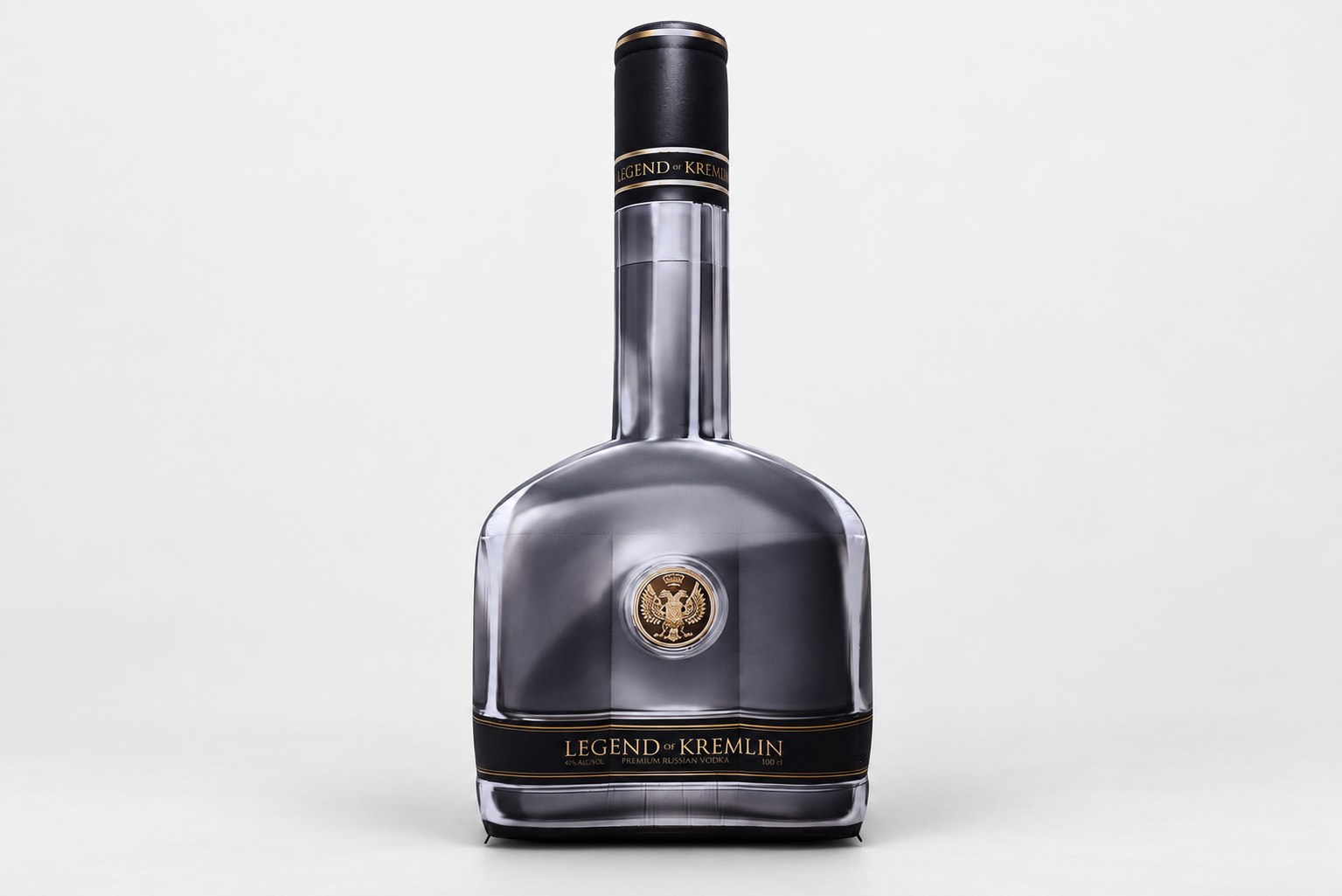 Legend of Kremlin inflatable bottle — Inflatables & Event Displays