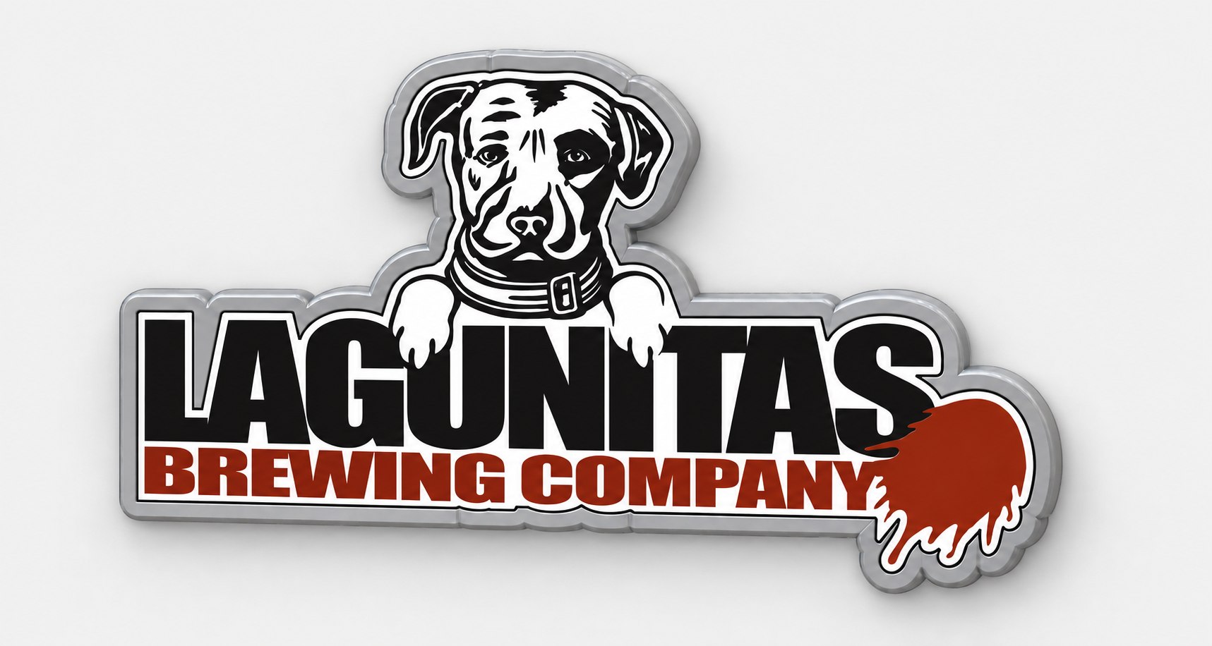 Lagunitas contour sign — Signs & Illuminated Signage