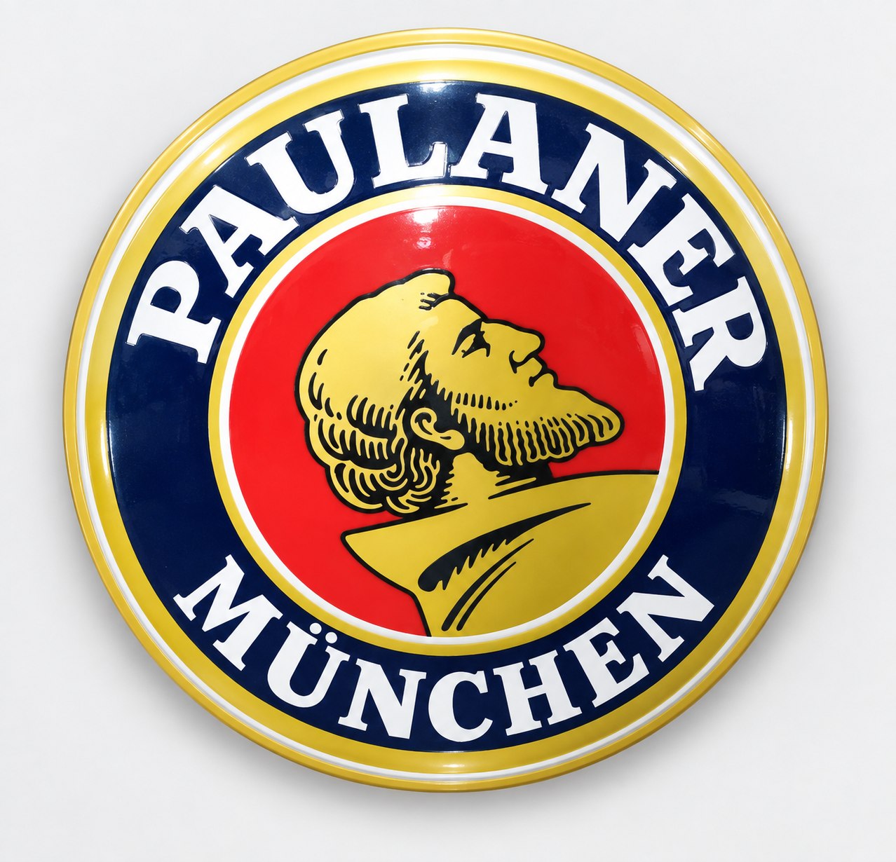 Paulaner round wall sign — Signs & Illuminated Signage