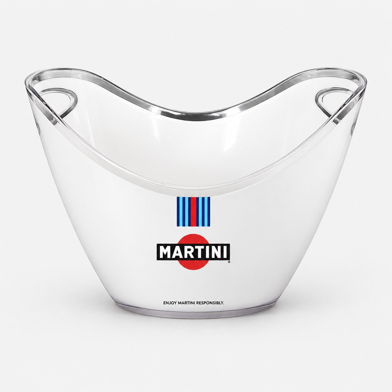 Martini clear trim — Ice Buckets & Coolers