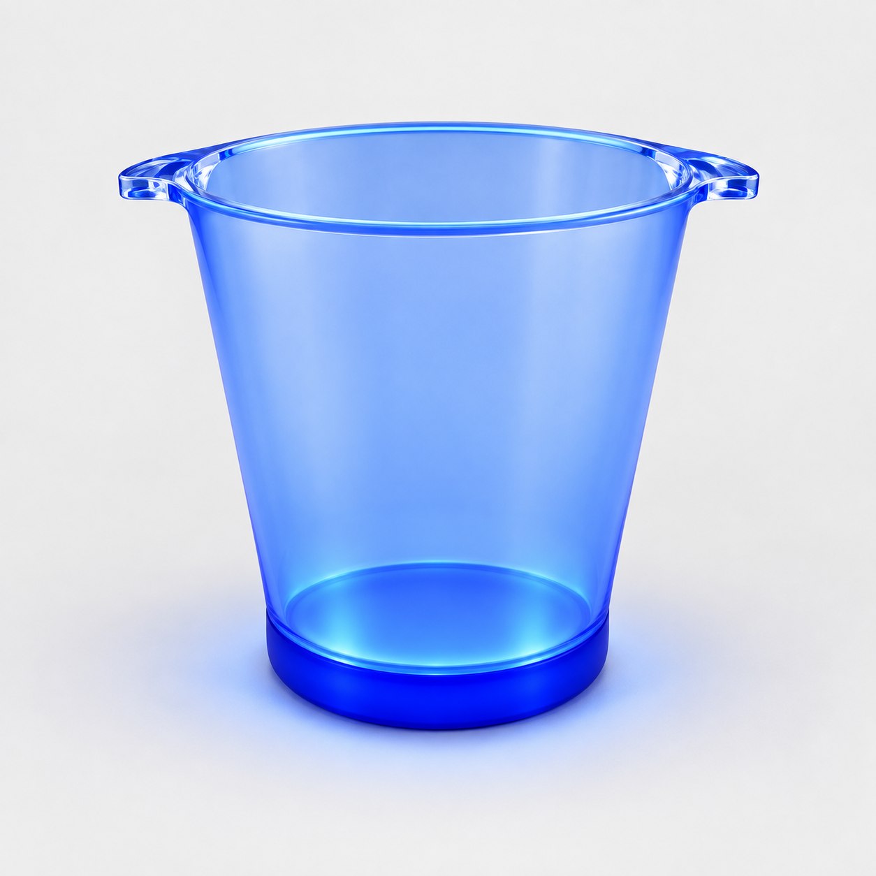 Blue LED bucket — Ice Buckets & Coolers