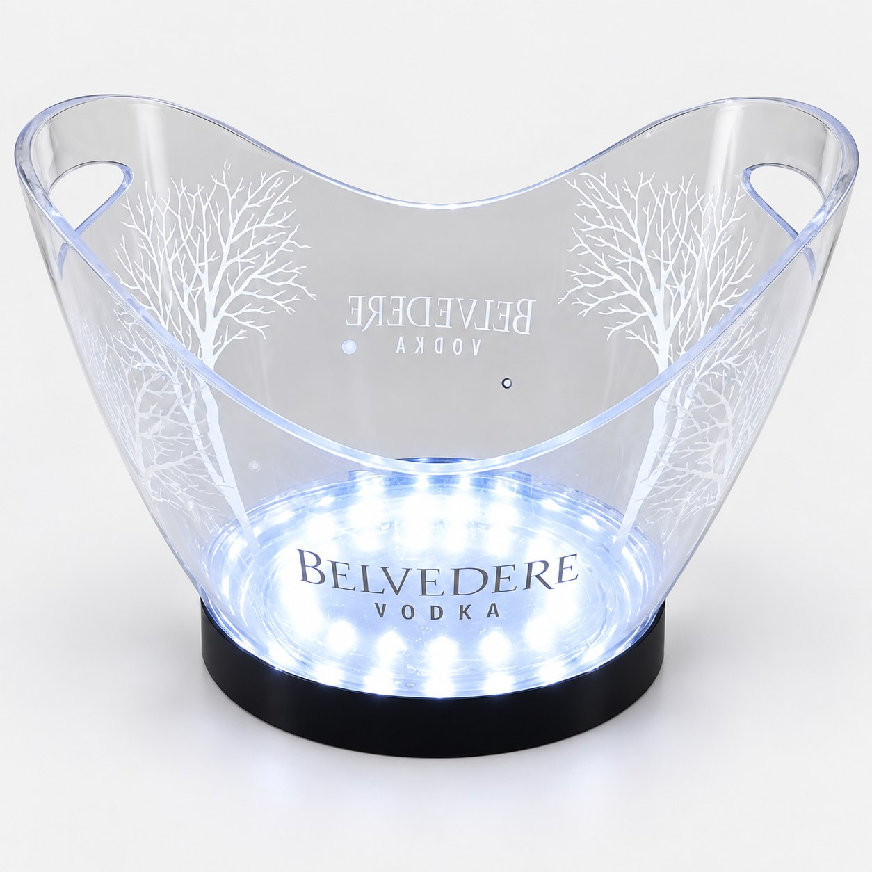 Belvedere clear bucket — Ice Buckets & Coolers