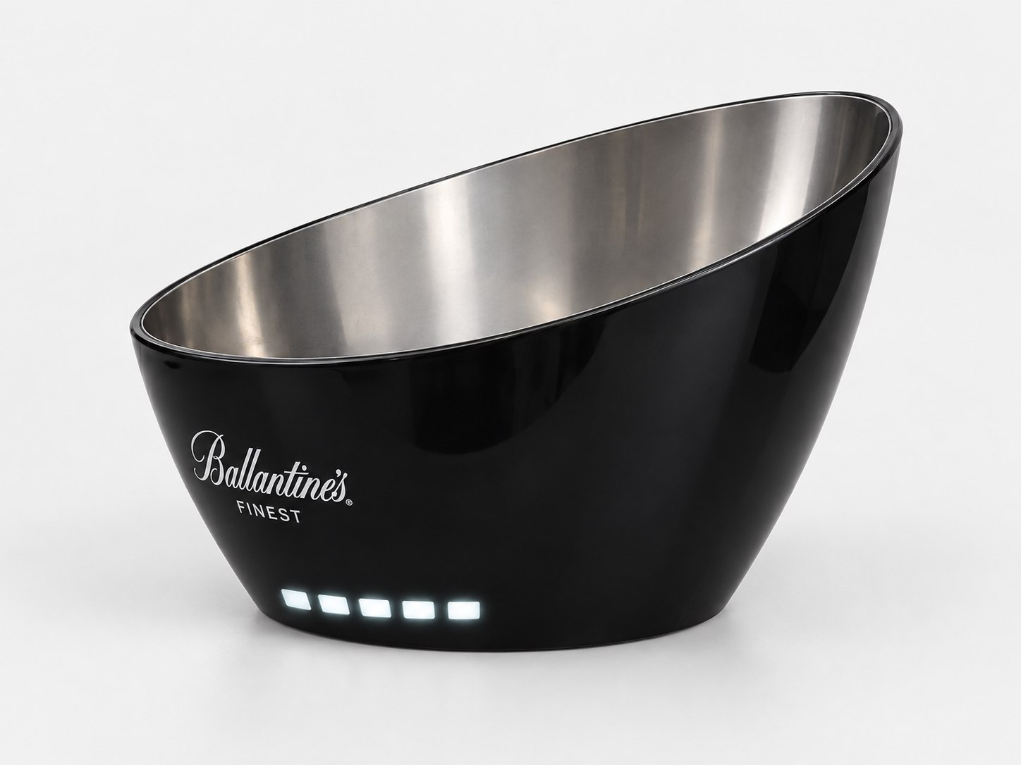 Ballantines black illuminated bucket — Ice Buckets & Coolers