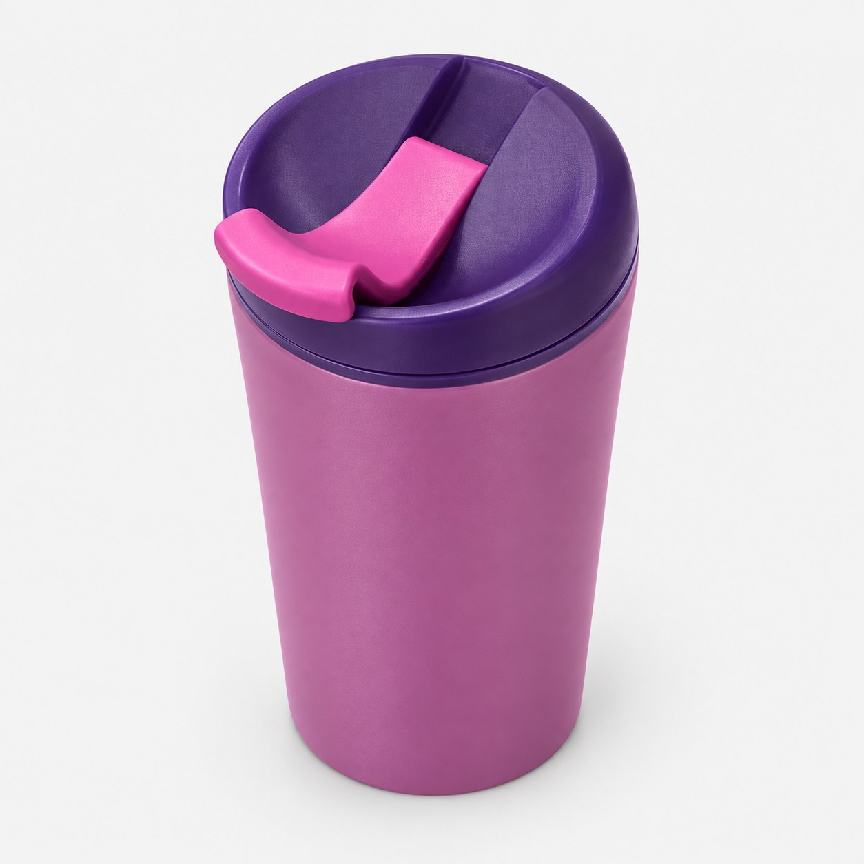 Mauve purple pink suction cup — Drinkware