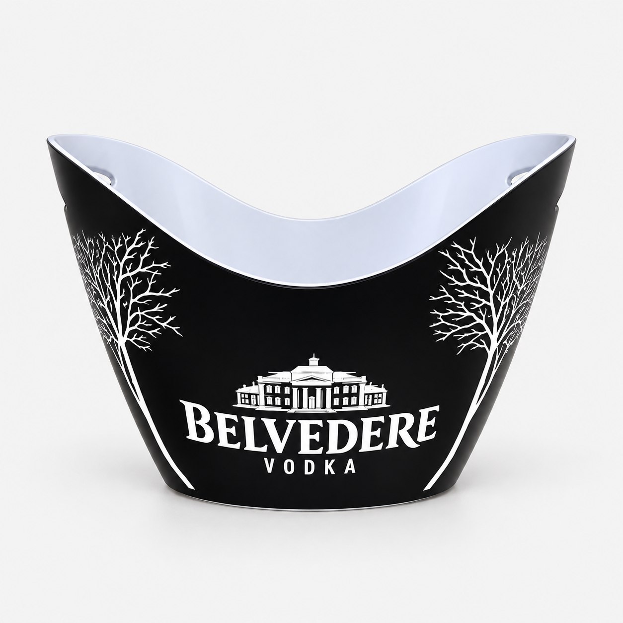 Belvedere black sculpted — Ice Buckets & Coolers