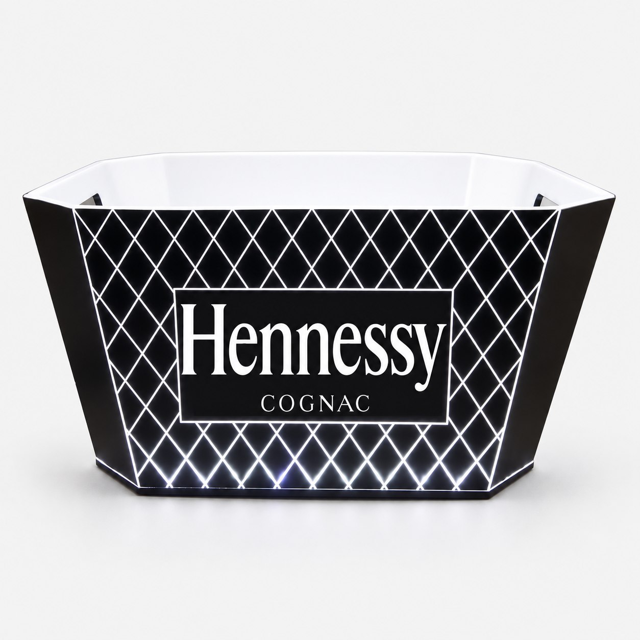 Hennessy grid bucket — Ice Buckets & Coolers