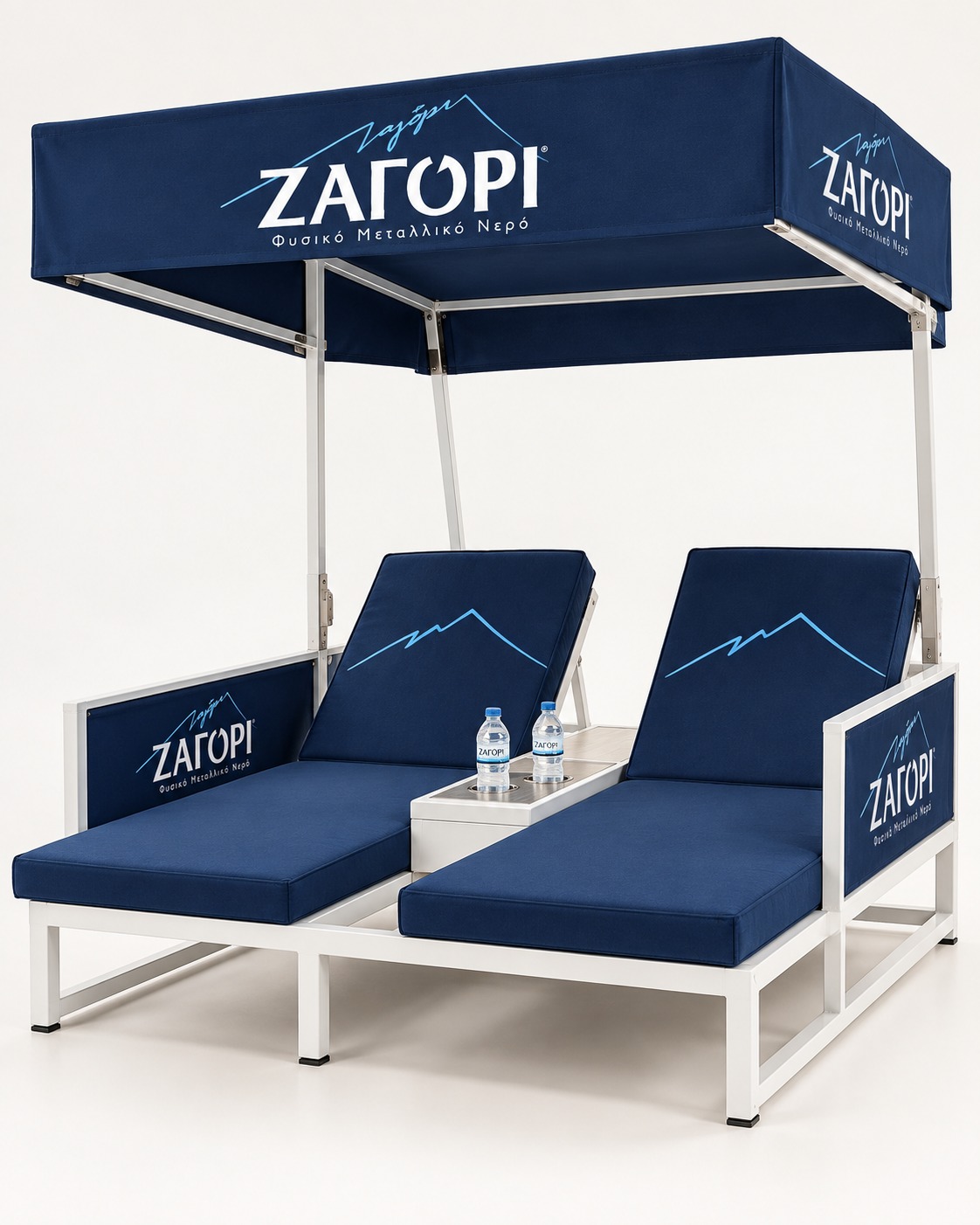 Zagori — Canopy lounge chairs
