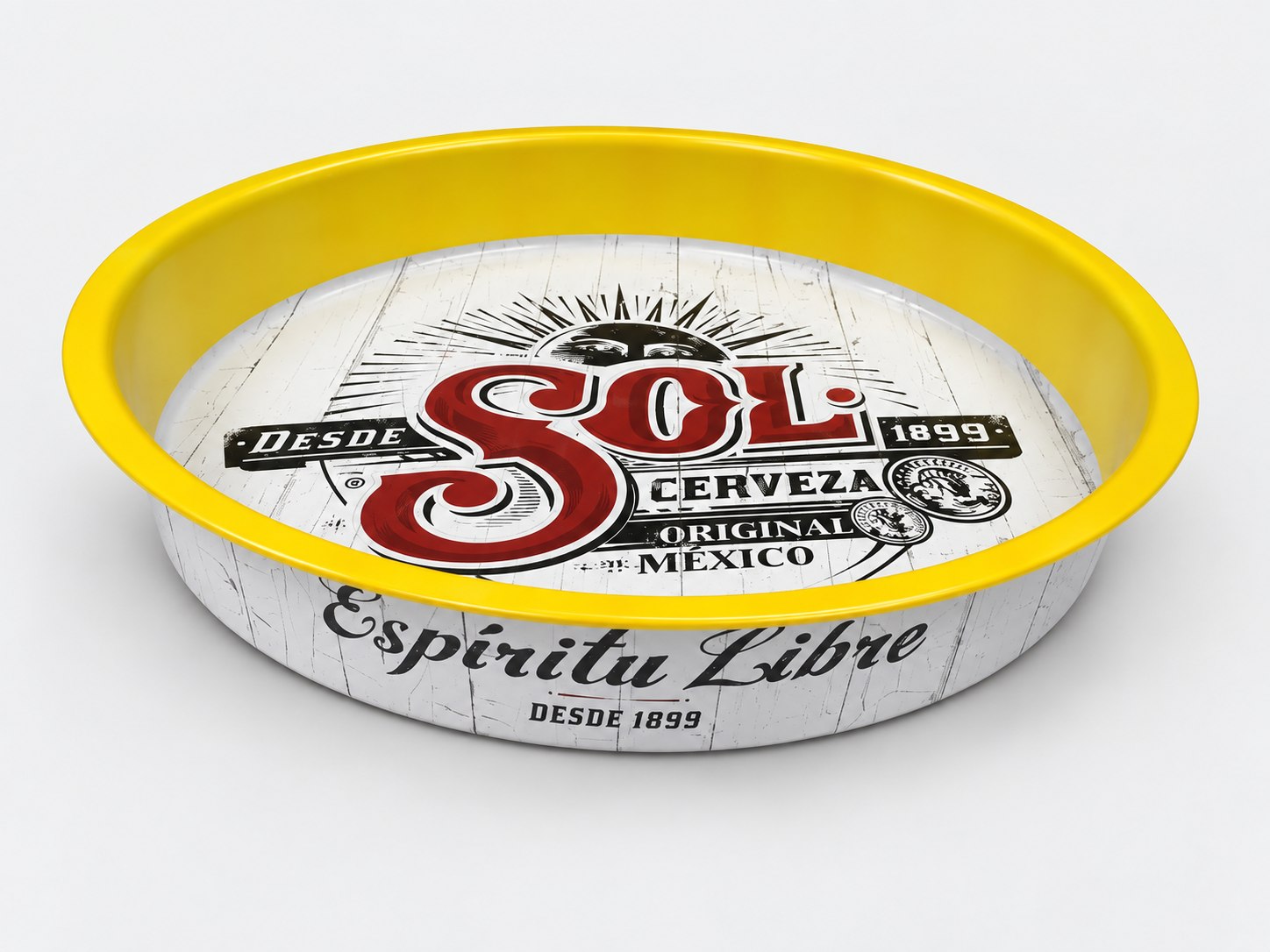 Sol — Branded serving tray