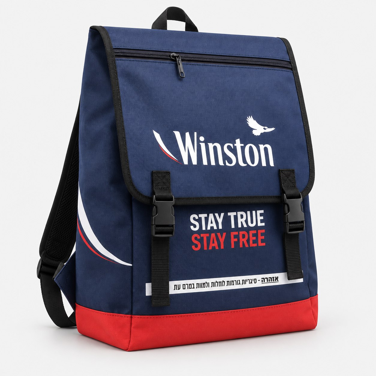 Winston — Branded backpack